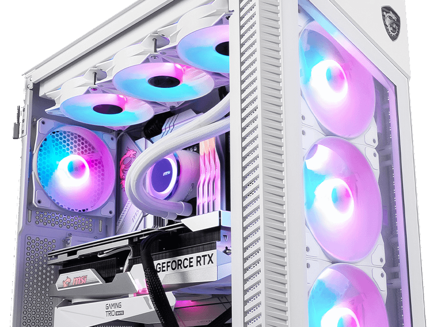 MSI MPG VELOX 100R WHITE
